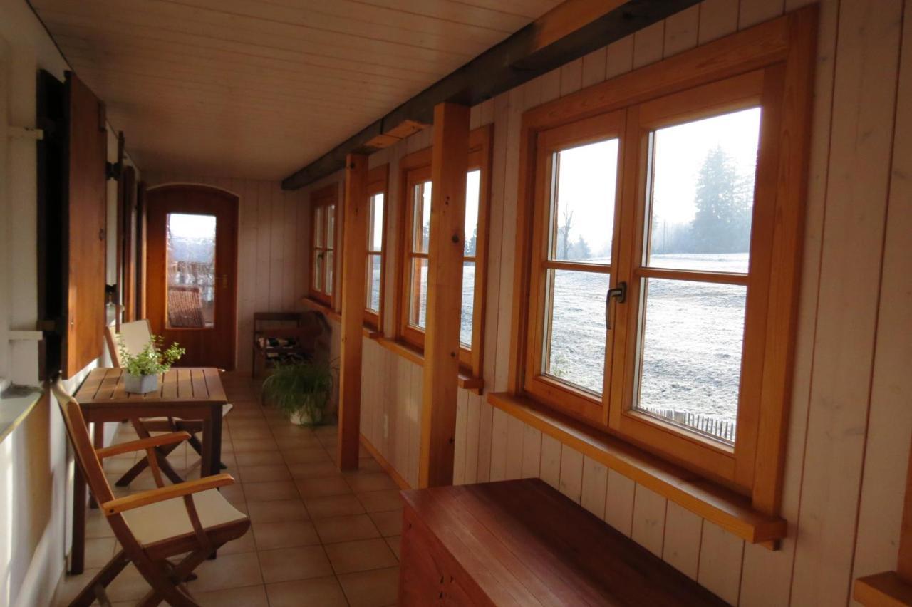 Landhaus Tröster Ofterschwang Exterior foto